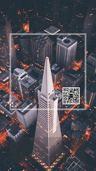 标签每日一签晚安手机海报背景