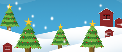 快乐圣诞节公众号首图背景