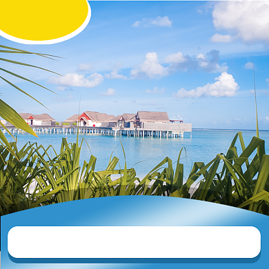 马尔代夫出国游直通车背景