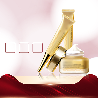 修护保湿霜促销淘宝直通车图片背景