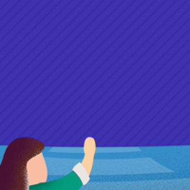 高薪诚聘找人公众号次图背景