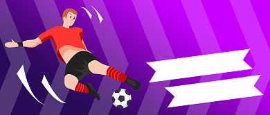 花式足球公众号首图背景