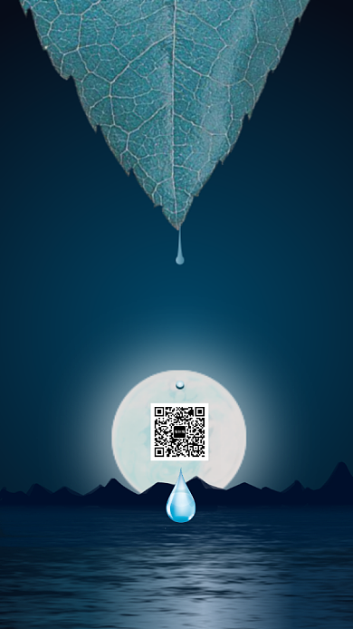 日签月签手机海报背景