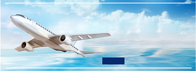 机票折扣淘宝banner背景