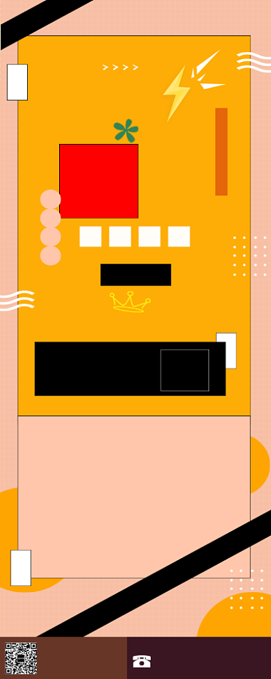 创意开业优惠满送易拉宝背景