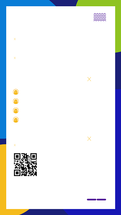 招聘会宣传创意简约海报背景