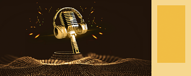 免费欢唱券背景