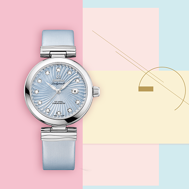 时尚简约雅致手表淘宝直通车图片背景