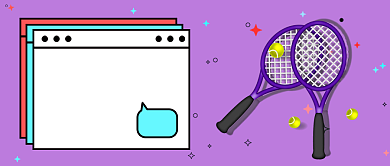 羽毛球社团公众号首图背景