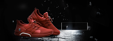 天猫鞋类箱包男士运动鞋新品特惠活动淘宝banner背景