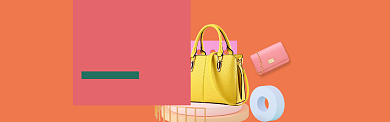 春夏新风尚新品上市淘宝banner背景