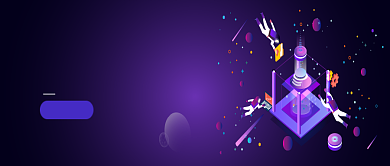 创意智能科技大数据微信公众号素材图片背景