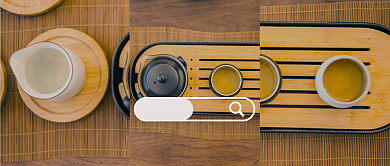 中式下午茶公众号首图背景