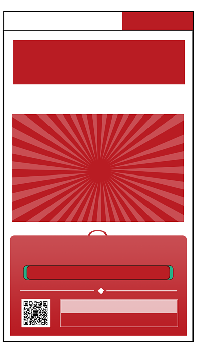 简约创意新店开业倒计时主题手机海报背景