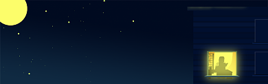 卡通简约教师节淘宝电商促销banner背景