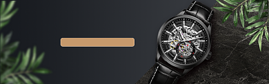 轻奢手表促销海报背景