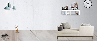 高级灰色简约欧式室内沙发房地产示意图微信公众号素材图片背景