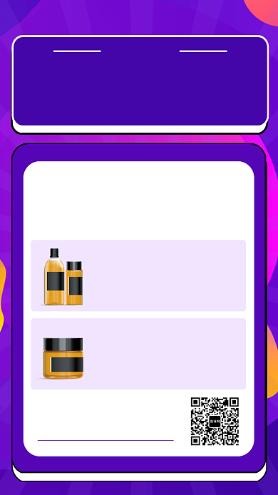 紫色简约双十一战报爆款推荐海报背景