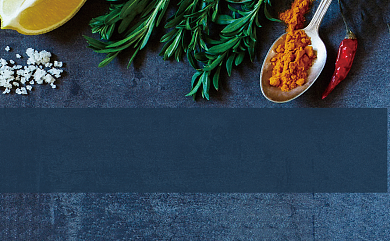 时尚创意餐厅名片背景