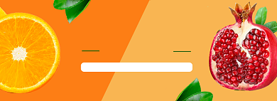 外卖水果banner背景