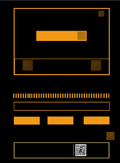 招聘英才印刷海报模版背景