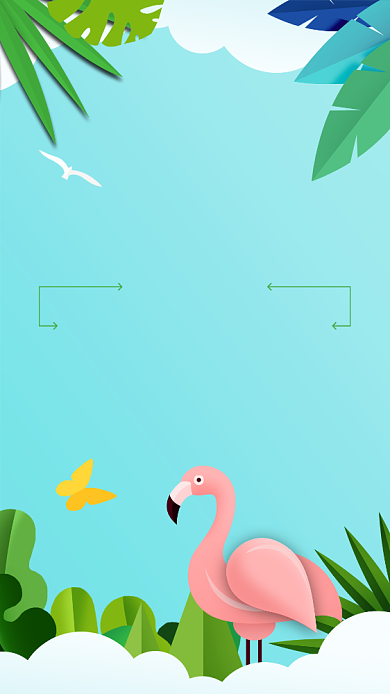 夏季新品上市打折促销宣传海报背景