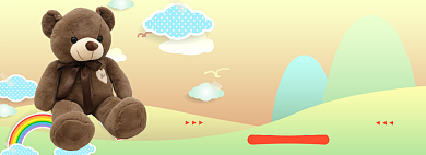 童年的梦淘宝banner背景