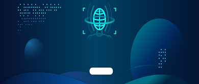 人脸识别智能科技首图背景