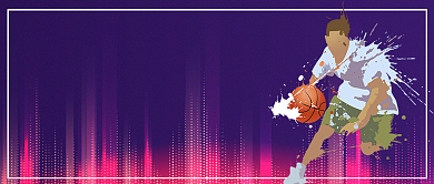 篮球培训公众号首图背景