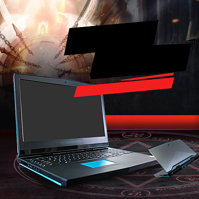 炫酷笔记本电脑促销淘宝直通车图片背景