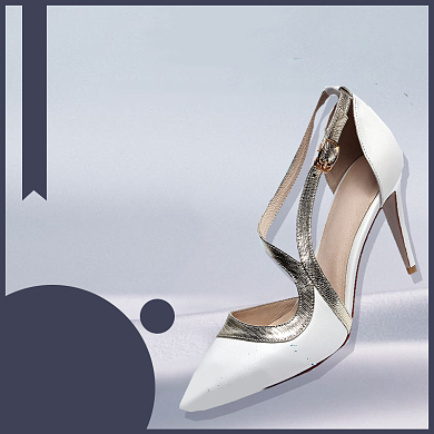 羊皮女鞋淘宝主图直通车模板设计背景