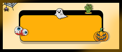 万圣节派对公众号首图背景