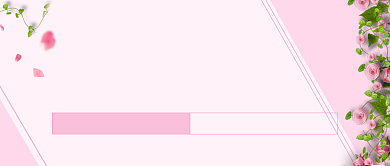 美妆化妆方法桃花妆公众号首图背景