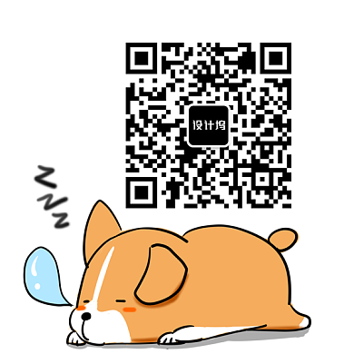 可爱卡通新媒体二维码背景