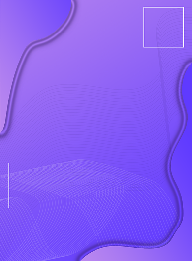 紫色大气设计展印刷海报背景