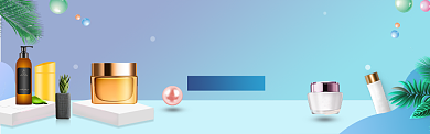让肌肤逆生长电商banner背景