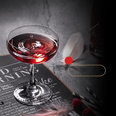 深灰红色高级红酒口感至上直通车背景