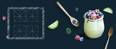 每日鲜果公众号首图背景