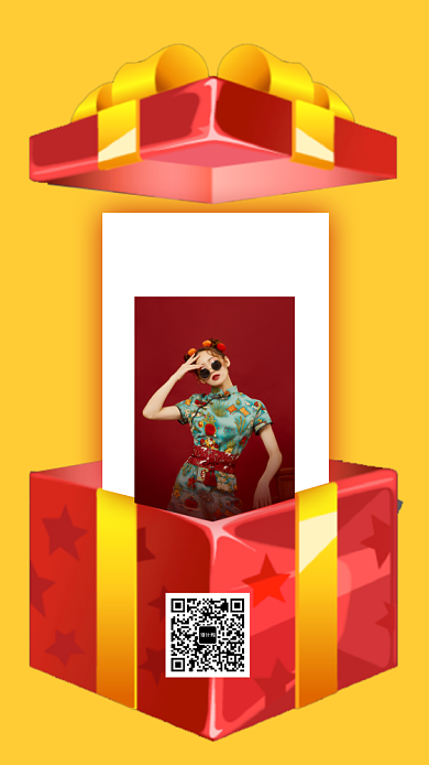 日签月签手机海报背景