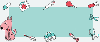 宠物医生公众号首图背景