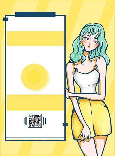 女装新品上市海报背景