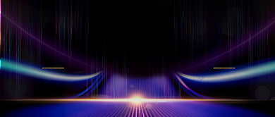 深色科技年终总结大会公众号首图背景