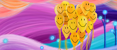 世界微笑日微信公众号素材图片背景