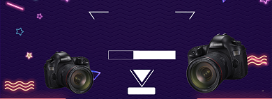 天猫黑色星期五双十一家电相机单反优惠淘宝banner背景