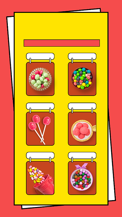 促销活动特价甜心卡通海报背景