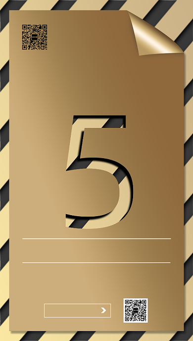 金色黑色星期五手机海报背景