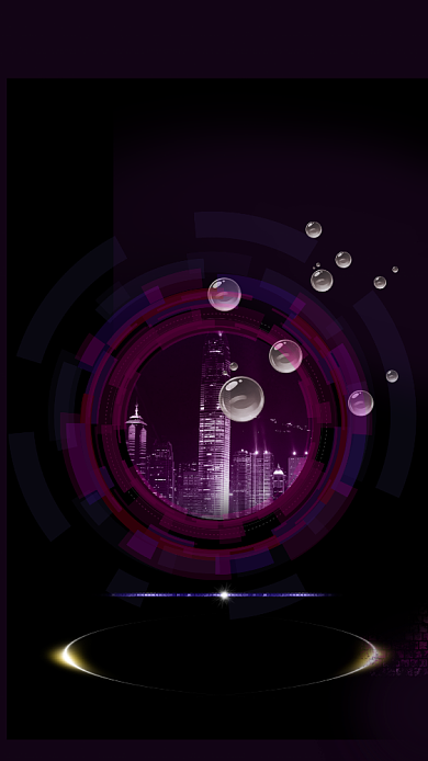 荣耀开盘手机宣传海报背景