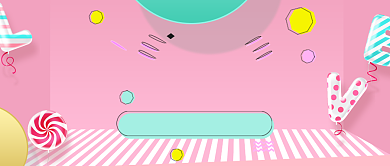 夏季美妆公众号首图背景