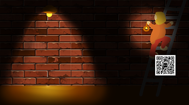 寻人启事走失招聘人才横版手机海报背景