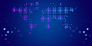 科技发展互联网峰会展板背景